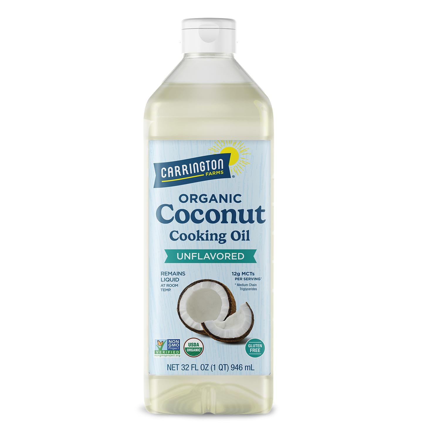 carrington-farms-organic-liquid-coconut-cooking-oil-32-fl-oz-unflavored-unscented-high-smoke-point-mct-rich