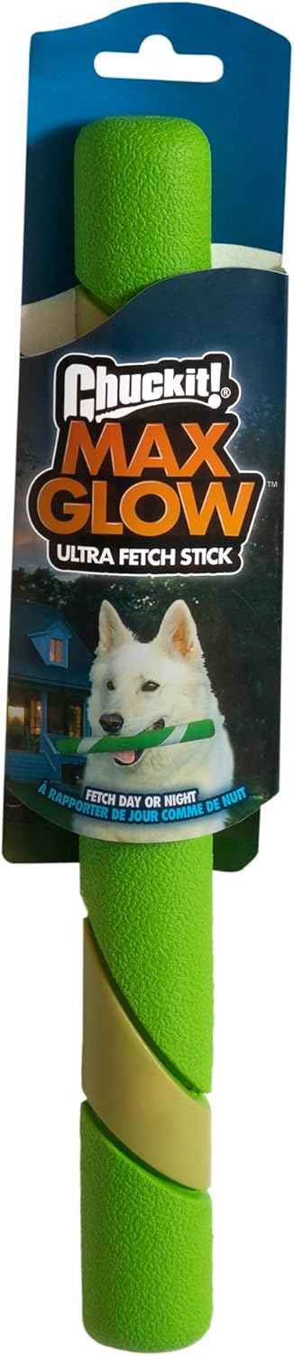 Chuckit! Interactive Dog Toy Ultra Fetch Stick - 12 Inch Outdoor Dog Toy for All Breed Sizes
