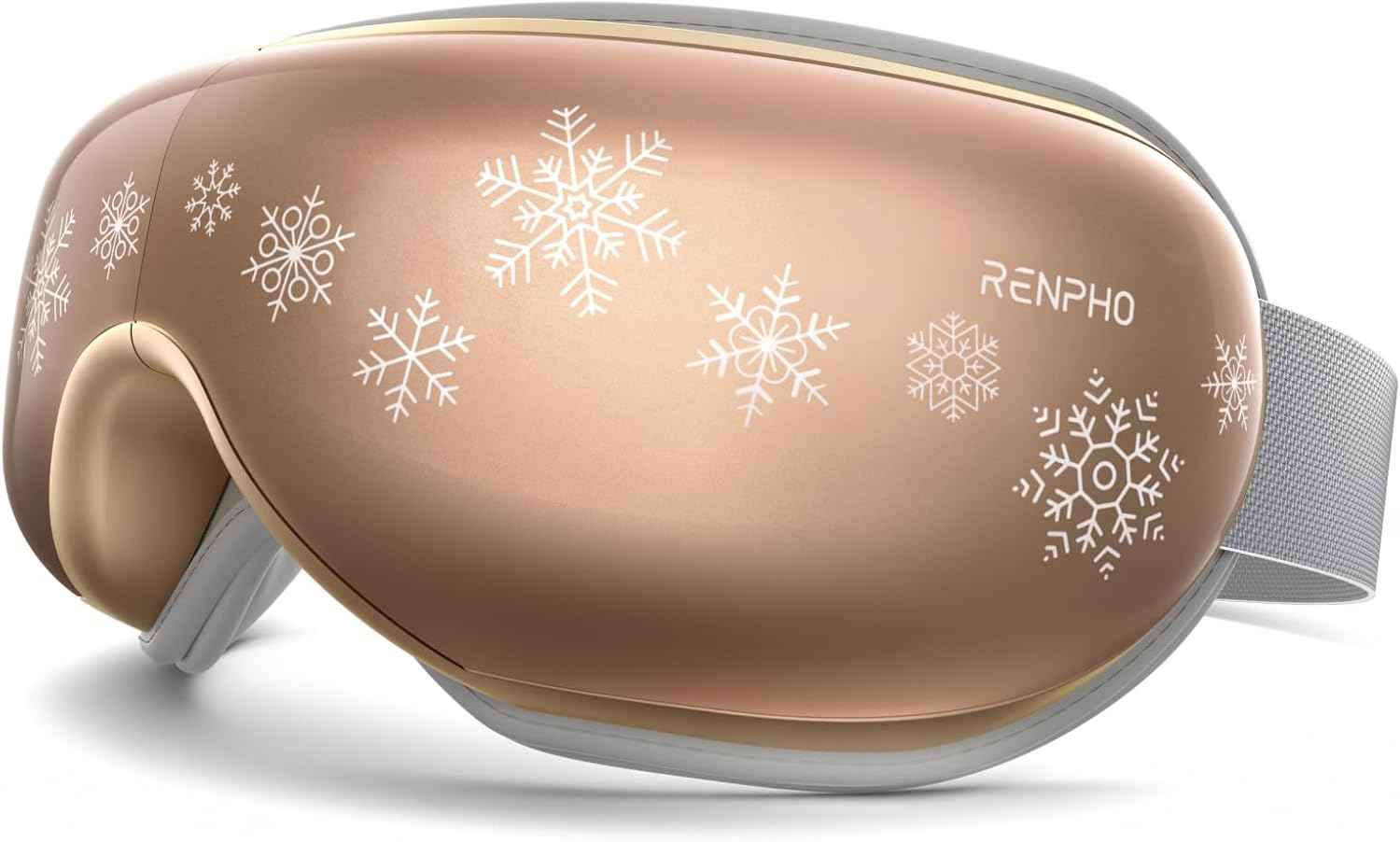 RENPHO Eye Massager with Heat, Valentines Day Gifts for Her Him Birthday Gifts for Women Mom, FSA Eligible HSA Eye Mask for Migraine,Sleep Mask for Dry Eyes Relax, Reduce Strain for Men Dad Eyeris 1
