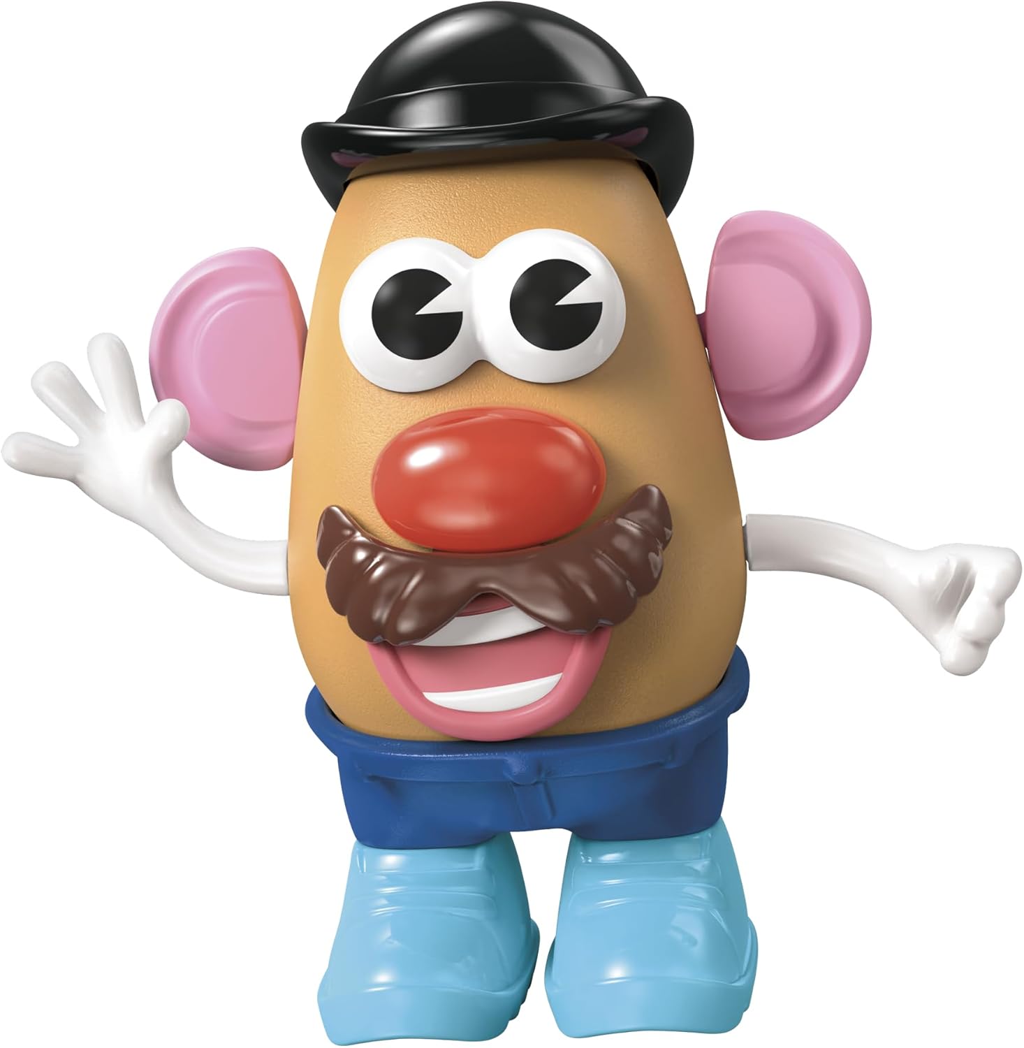 Potato Head Mr. Potato Head Set with 13 Parts and Pieces, Toddler and Preschool Toys for Boys and Girls, Ages 2+