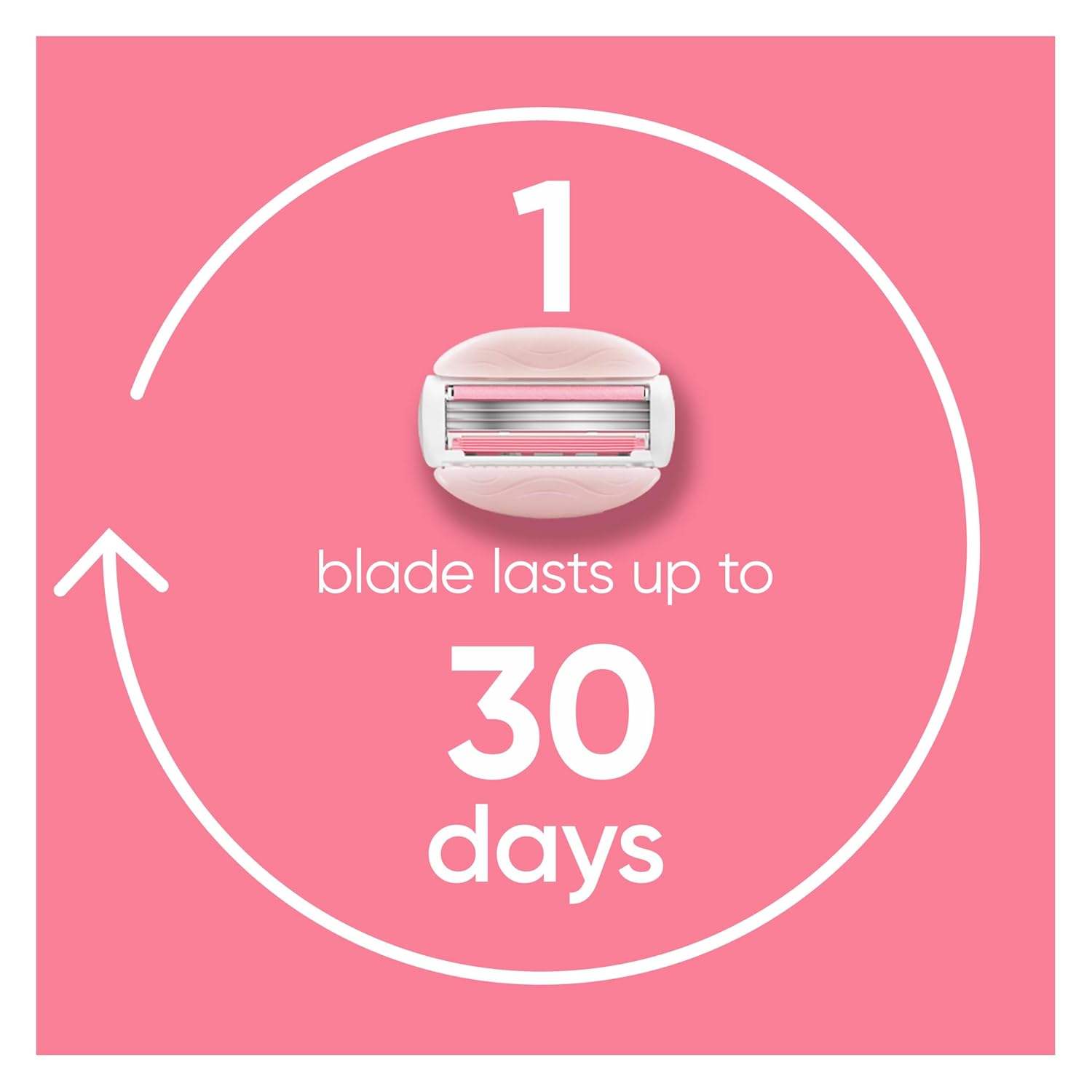 gillette venus white tea womens razor handle 4 blade refills