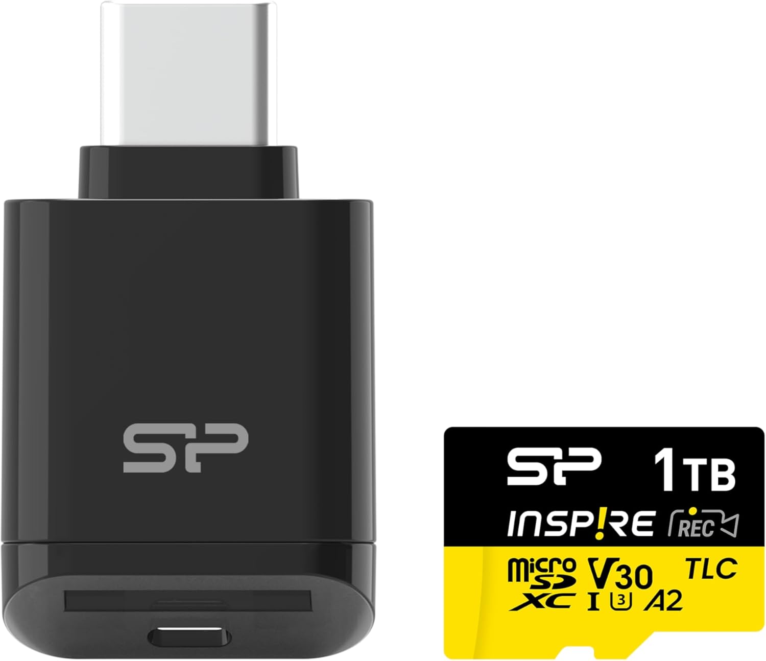 Silicon Power 128GB U3 SDXC Micro SD Card for Cams, DJI Pocket, and Drones with High Speed 100MB/s