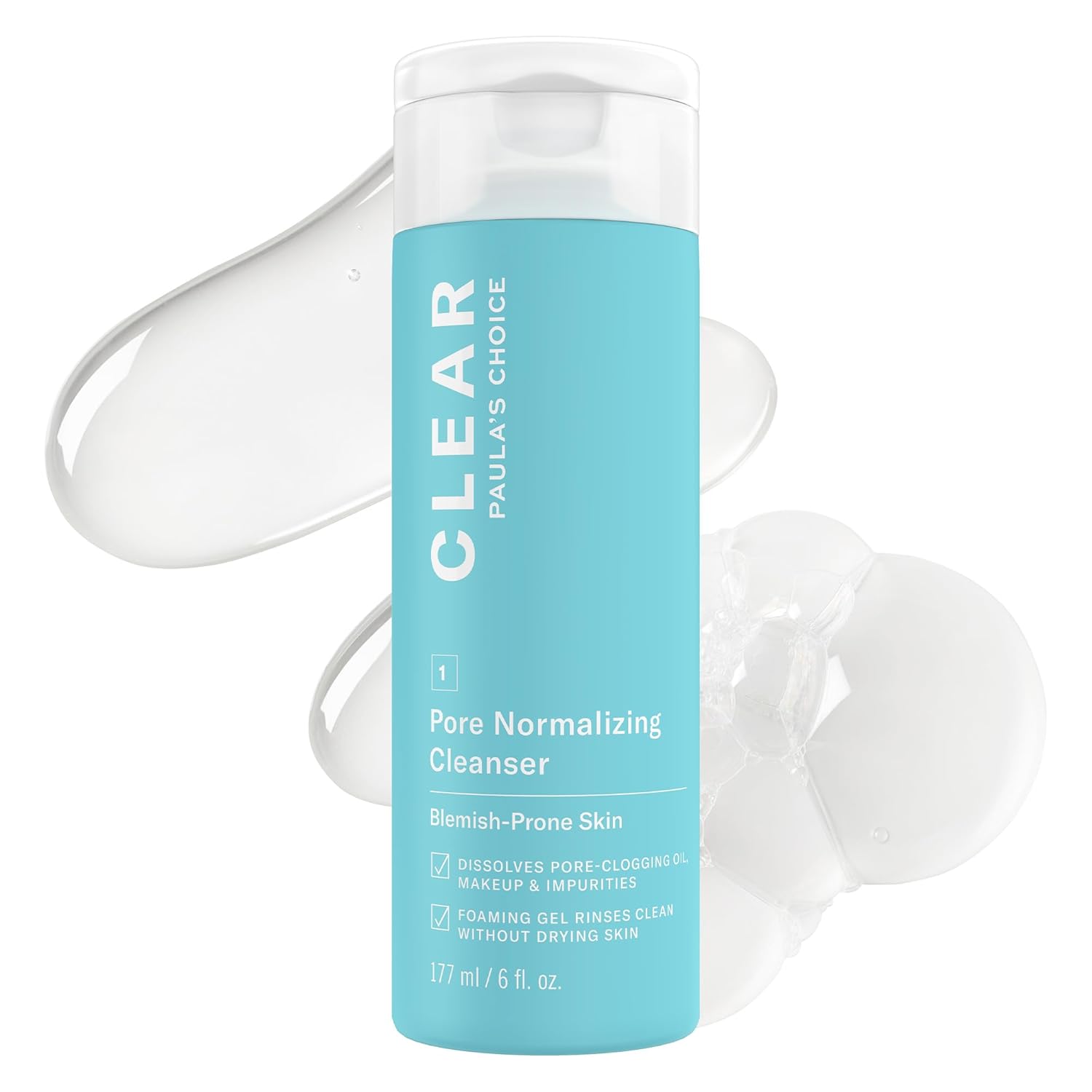 paulas-choice-clear-pore-normalizing-facial-cleanser-salicylic-acid-face-wash-oily-acne-prone-skin