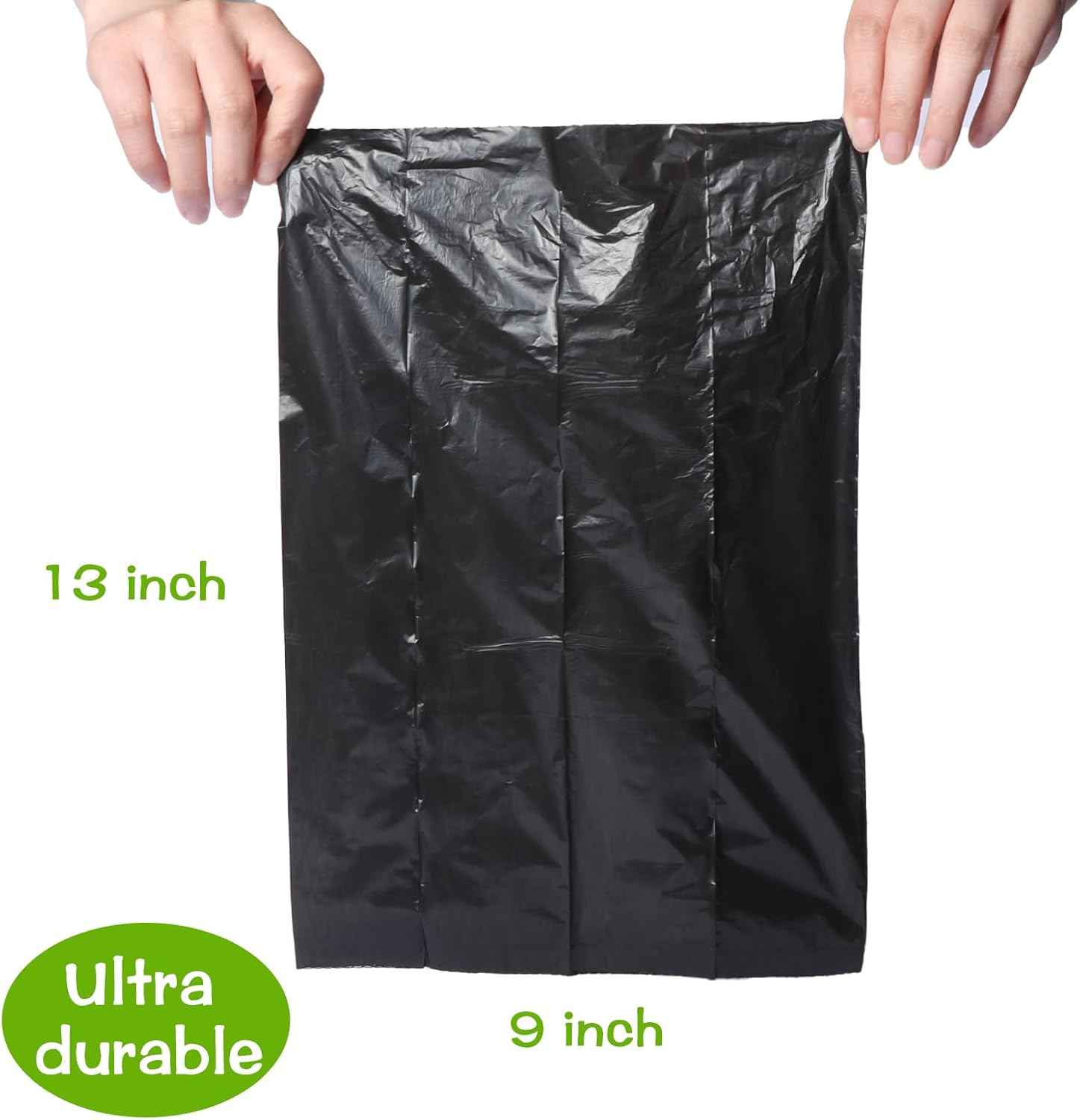 DREAM&GLAMOUR Dog Poop Bags,value pack,300 Count Strong Poop Bags for Dogs,Guaranteed Leak-Proof