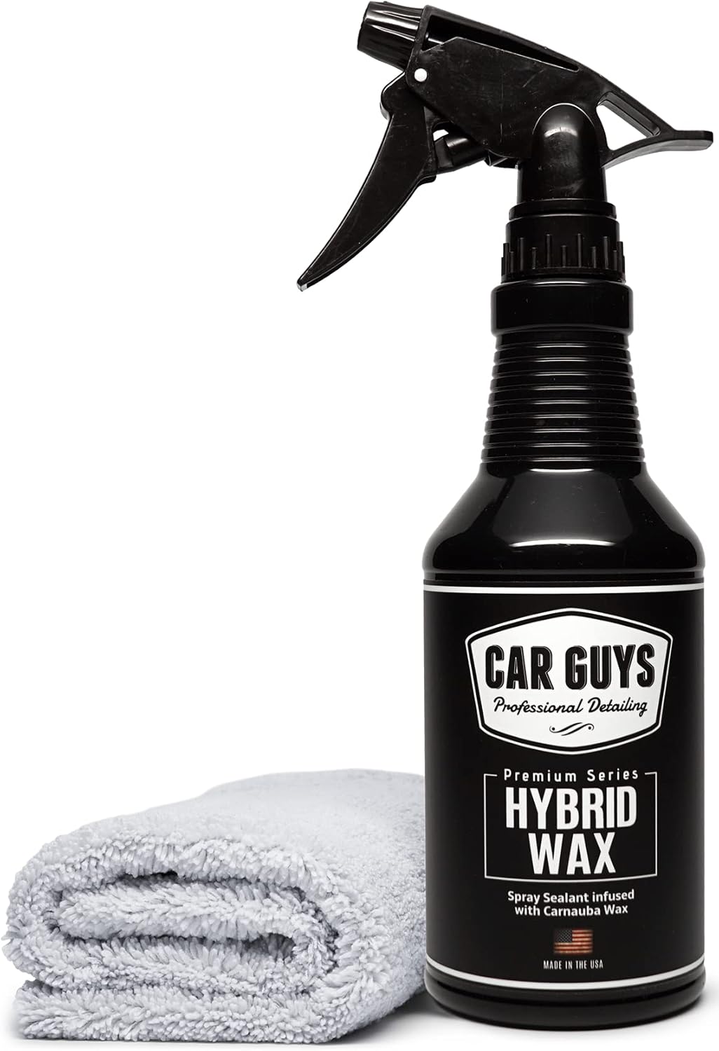 car guys hybrid spray wax advanced car wax long lasting safe on all surfaces 18 oz