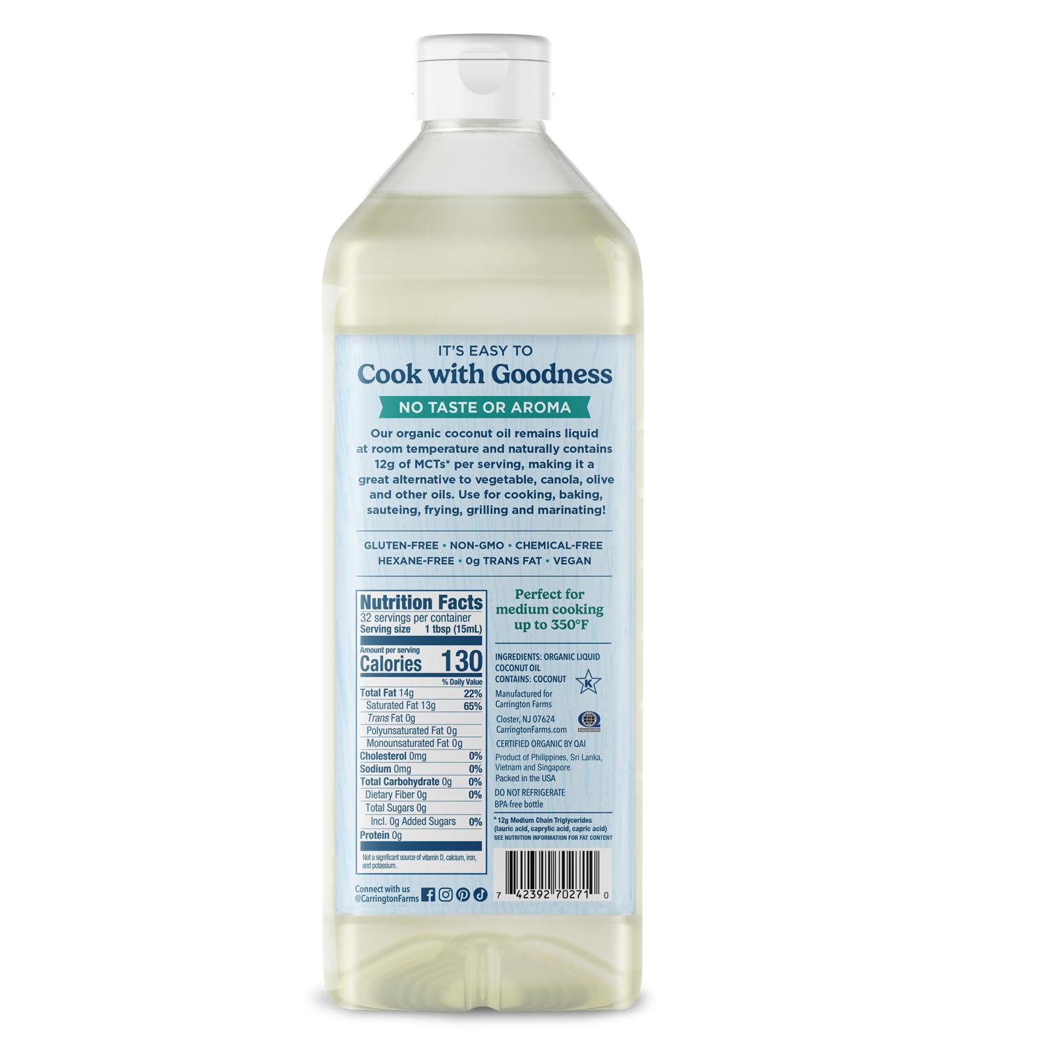 carrington-farms-organic-liquid-coconut-cooking-oil-32-fl-oz-unflavored-unscented-high-smoke-point-mct-rich