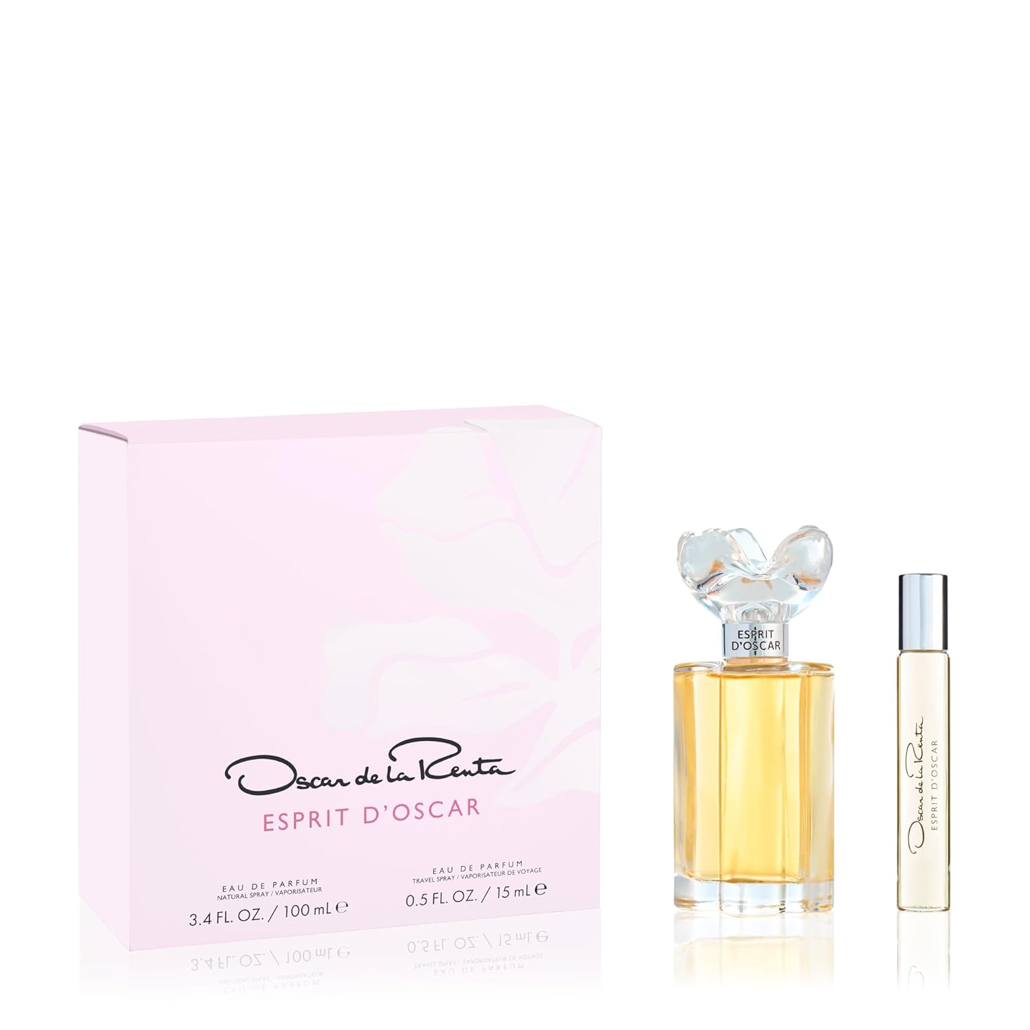 Oscar de la Renta Esprit D'Oscar modern oriental floral perfume for women with bergamot and musk notes