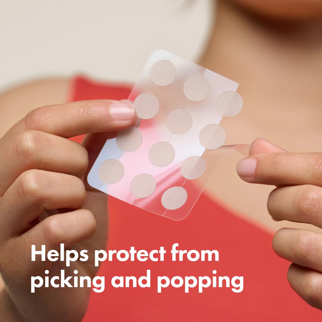 Mighty Patch Original acne pimple patches from Hero Cosmetics for shrinking zits and whiteheads in 1 use (36 Count)