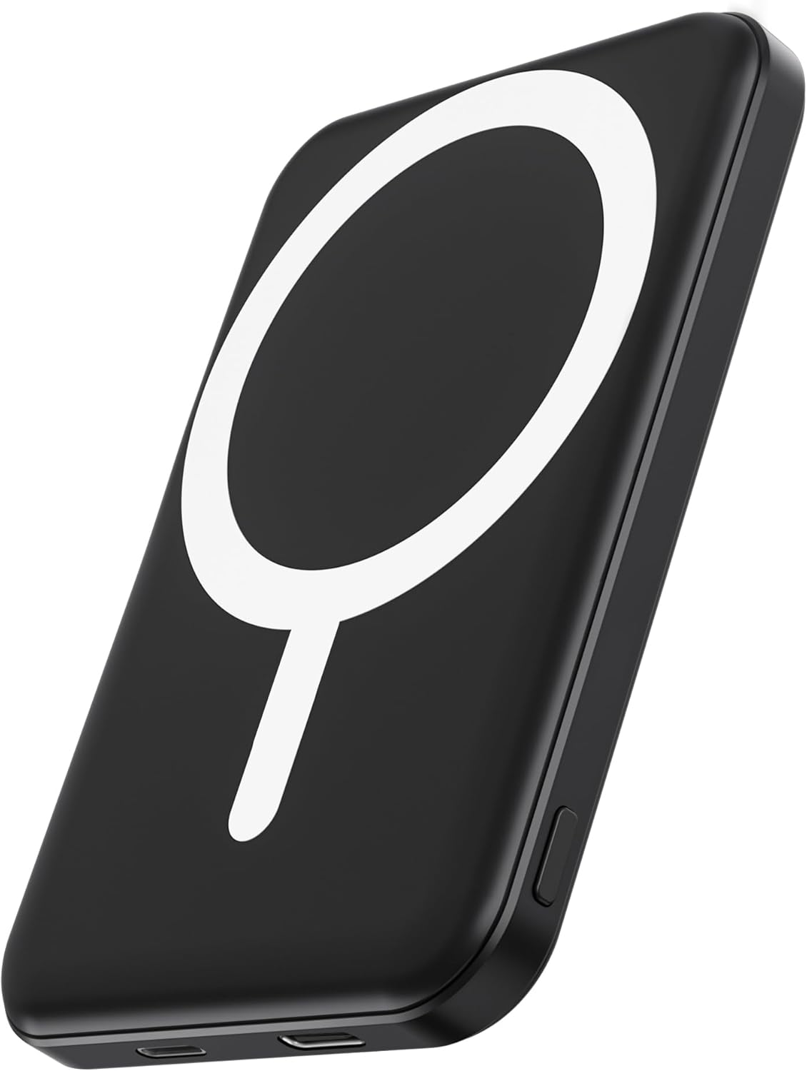 podoru for Magsafe Battery Pack, 5000mAh wireless portable charger with magnetic power bank and 20W fast charging for iPhone 13 series