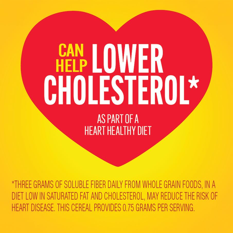 Apple Cinnamon Cheerios Family Size Heart Healthy Gluten Free Oat Cereal 19 oz