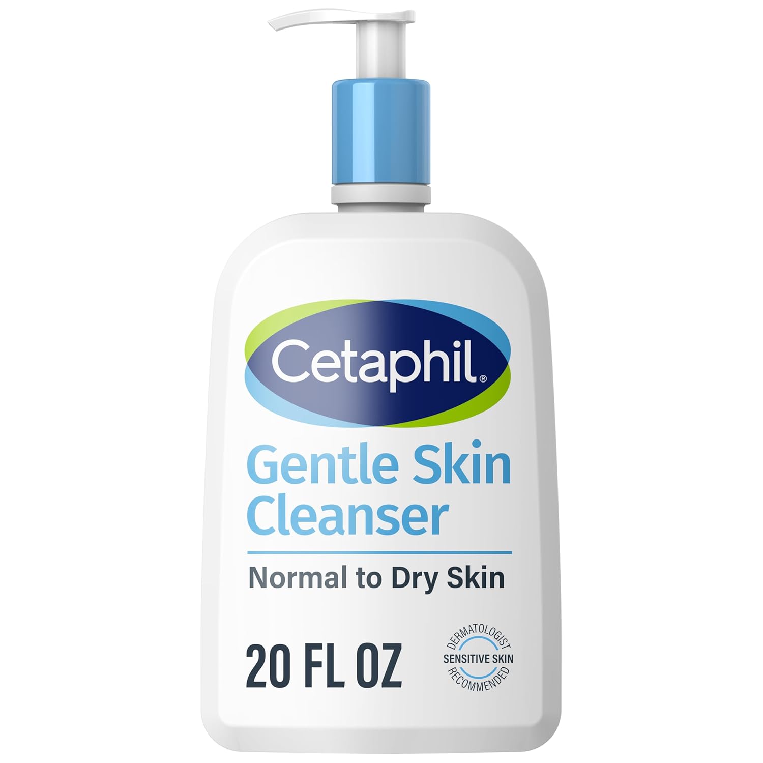 Cetaphil Hydrating Gentle Face Wash for Sensitive Skin, 20 oz, Fragrance-Free and Soap-Free