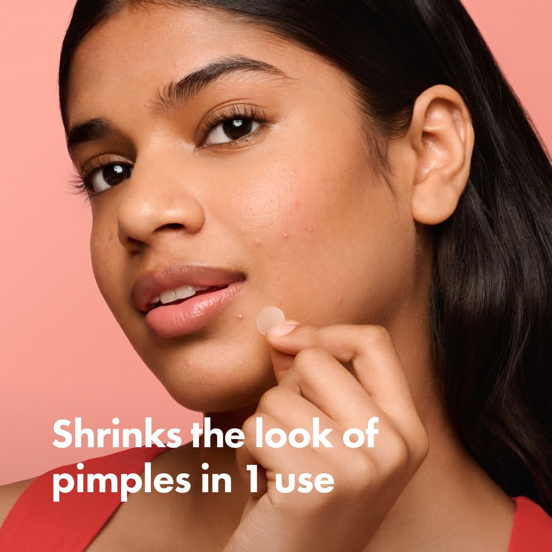 Mighty Patch Original acne pimple patches from Hero Cosmetics for shrinking zits and whiteheads in 1 use (36 Count)