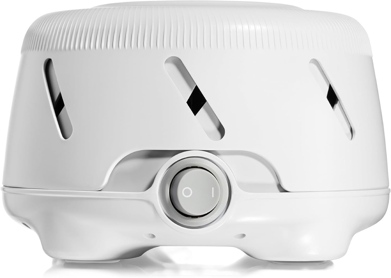 yogasleep dohm uno white noise machine, real fan inside for non-looping white noise, sleep aid for adults and baby