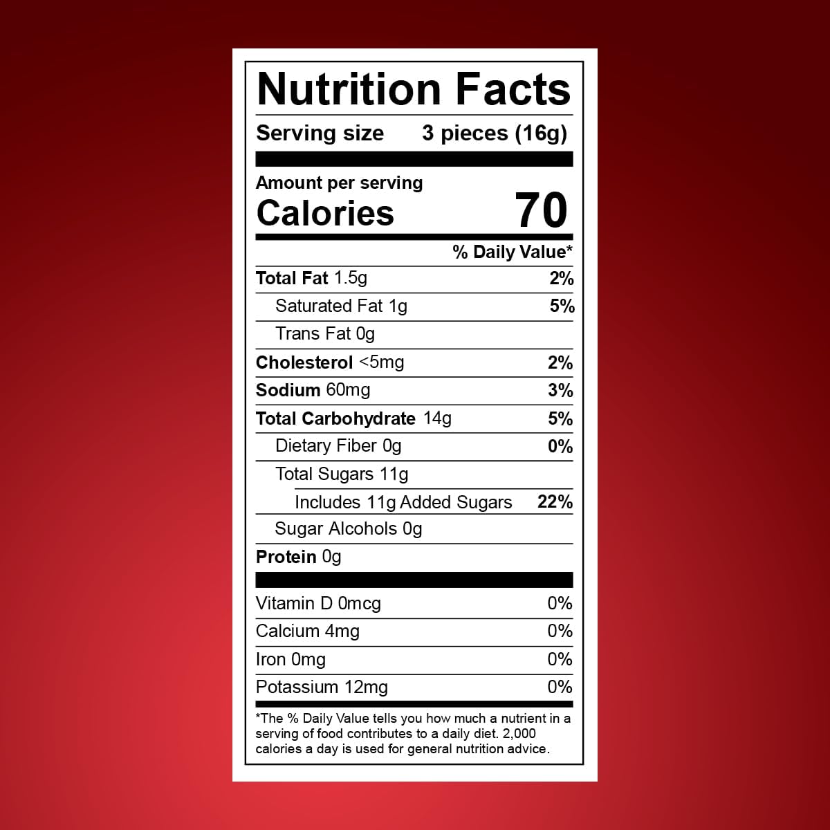 Original Caramel Hard Candy, 2.4LB bulk pack, caramel lovers, snacks, parties, gifting, stocking up
