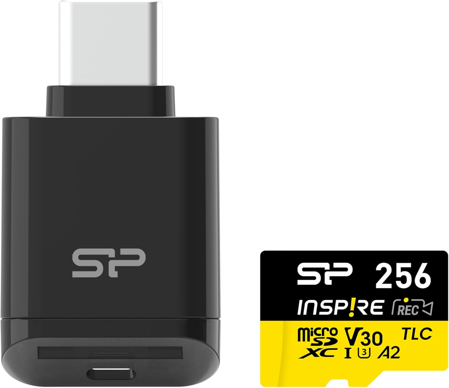 Silicon Power 128GB U3 SDXC Micro SD Card for Cams, DJI Pocket, and Drones with High Speed 100MB/s