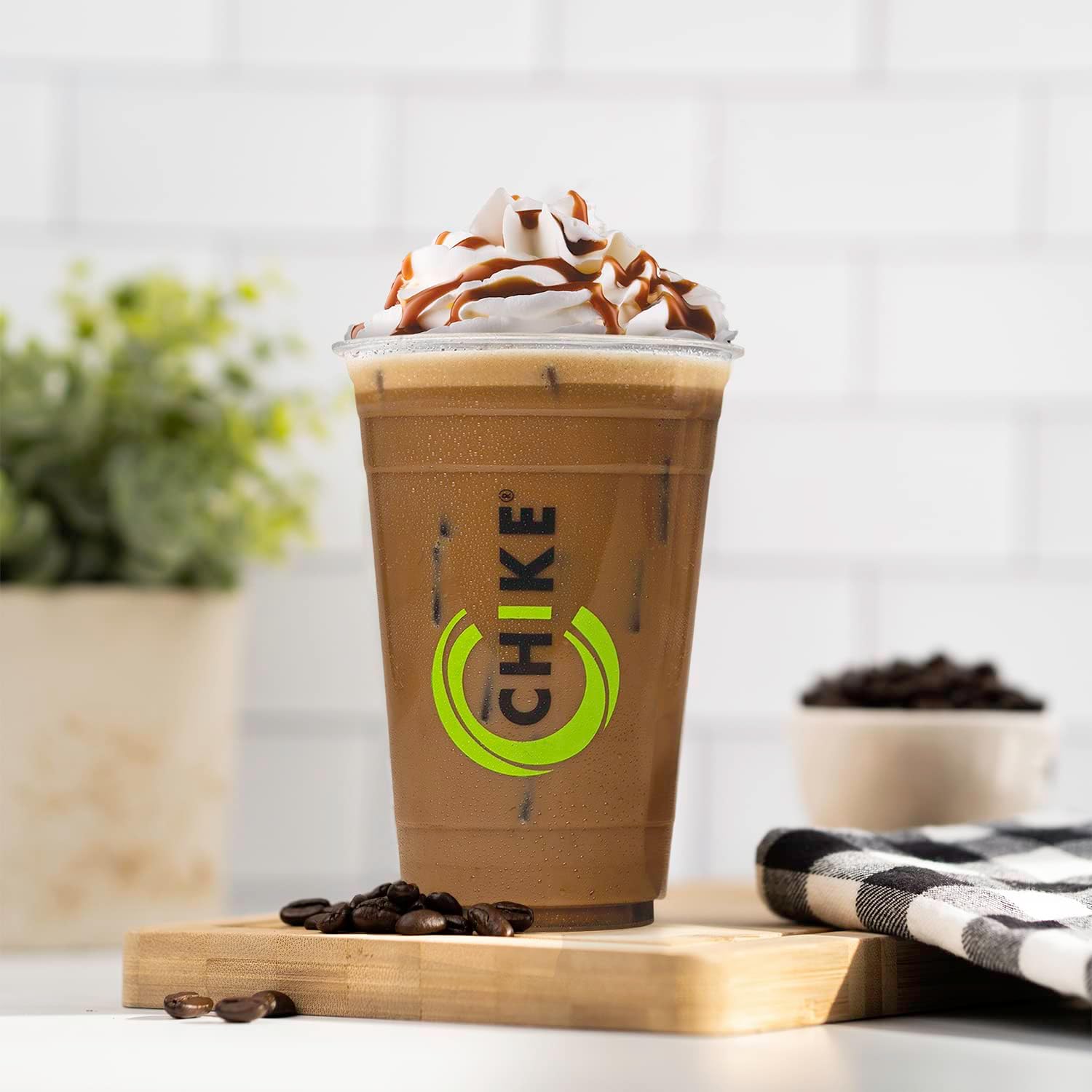Chike Mocha High Protein Iced Coffee, 20g Protein, 2 Shots Espresso, 1g Sugar, Keto Friendly, Gluten Free, 14 Servings