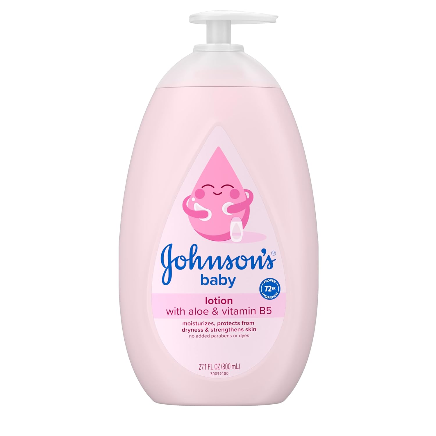 johnsons baby lotion with coconut oil aloe vera vitamin b5 72hr hydration
