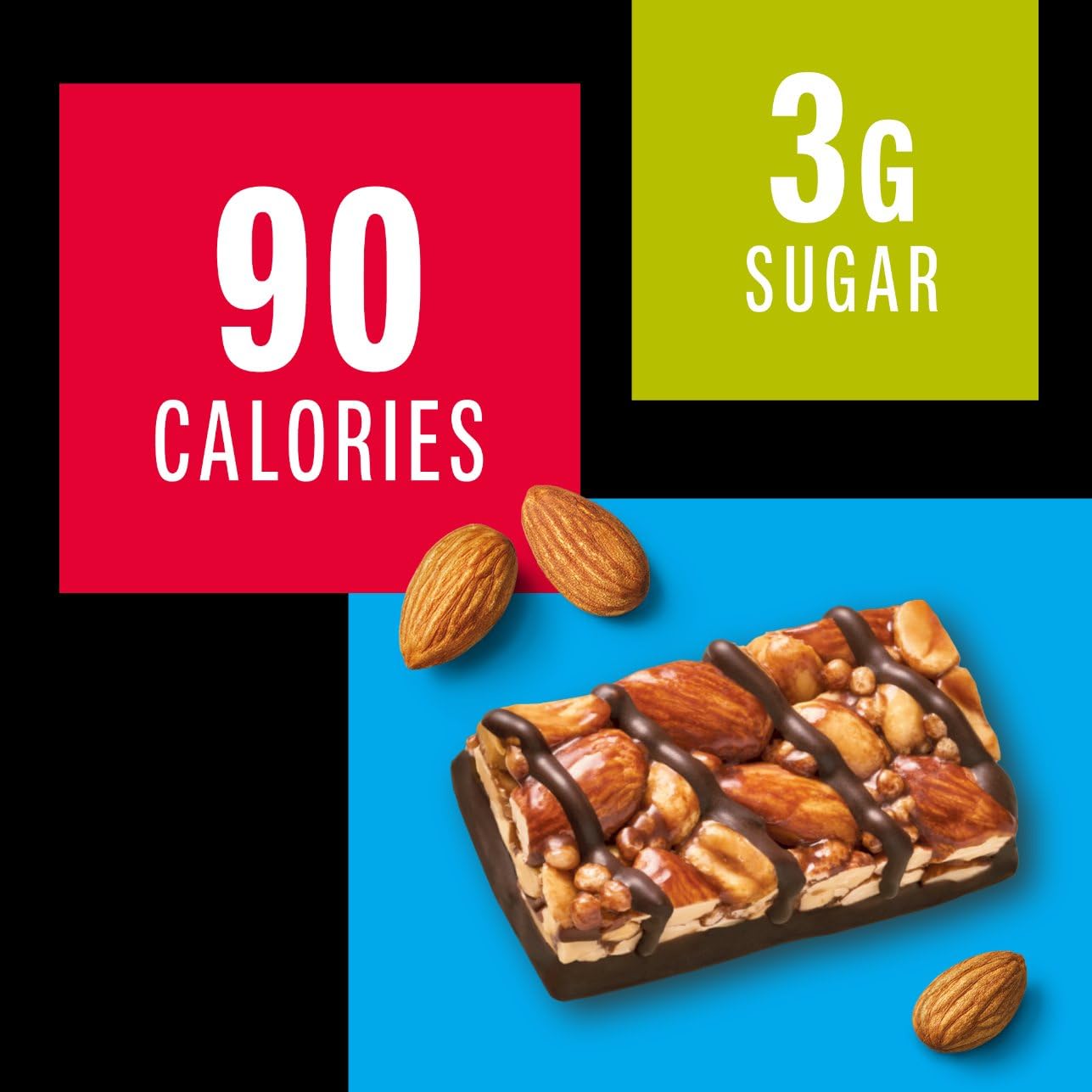 KIND Minis Dark Chocolate Nuts & Sea Salt, 10 Count, 90 Calorie Gluten Free Snacks