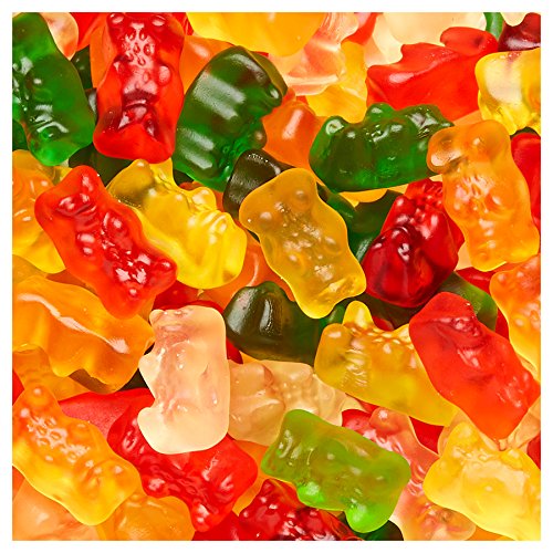 haribo goldbears gummi candy, assorted flavors, 10 oz resealable bag, perfect for sharing, snacking, gifting