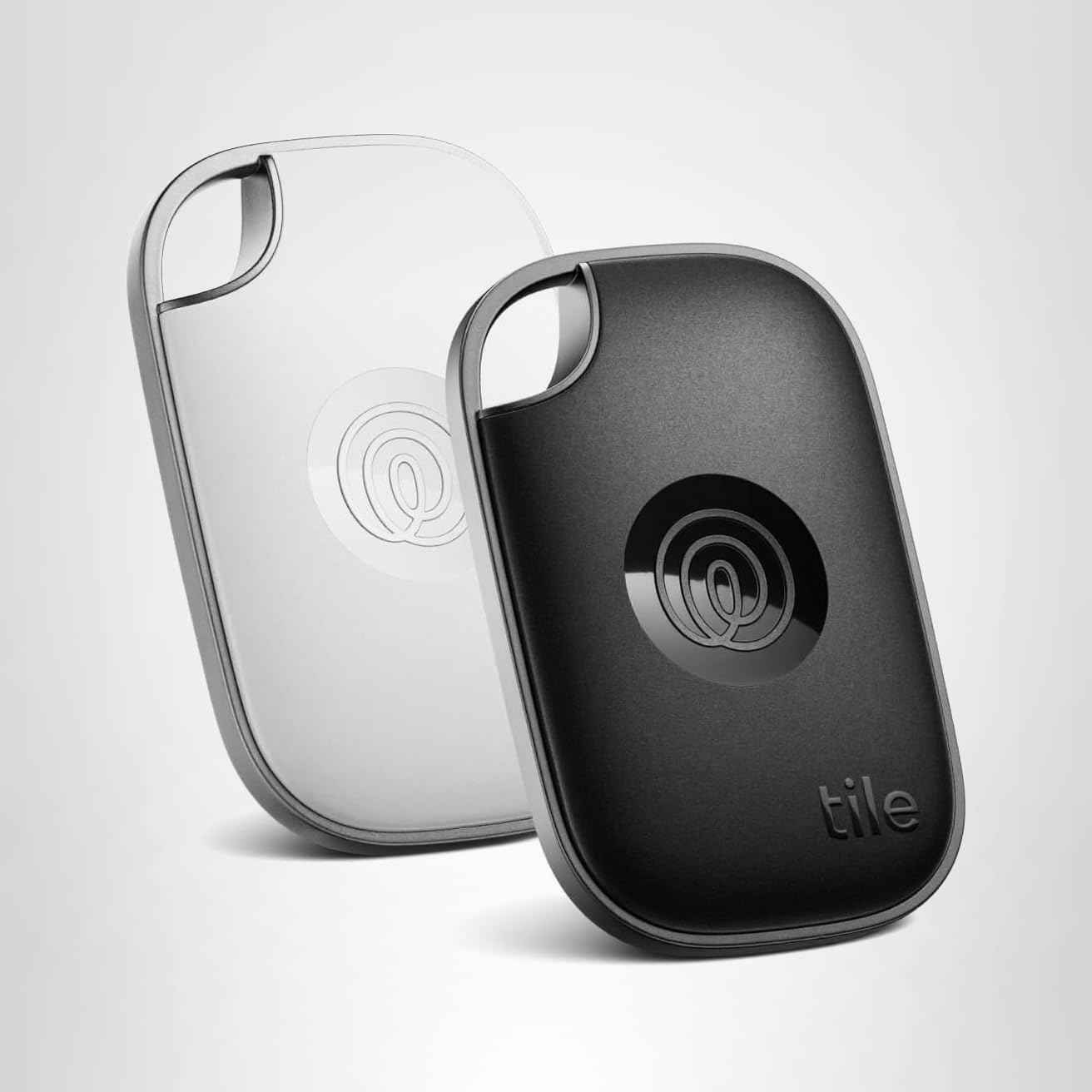 Tile by Life360 Pro - Powerful Bluetooth Tracker, Key Finder and Item Locator for Keys Bags, and More. Both iOS and Android Compatible. Phone Finder. 4-Pack (Black/White)