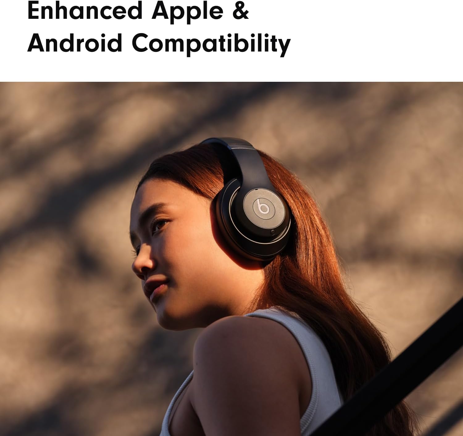 Beats Studio Pro Premium Wireless Over-Ear Headphones- Up to 40-Hour Battery Life, Active Noise Cancelling, Great for Travel & Commuting, USB-C Lossless Audio, Apple & Android Compatible -Black