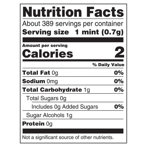 altoids arctic peppermint breath mints sugar free 1.2 oz tin pack of 8