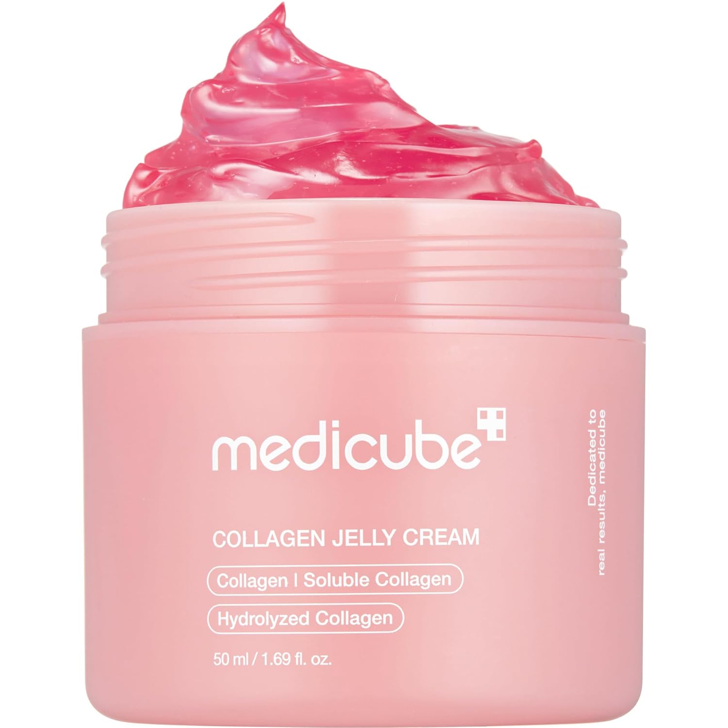 medicube Collagen Jelly Cream with Niacinamide and Hydrolyzed Collagen for 24h Glow and Skin Hydration