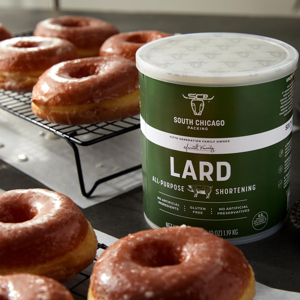 south chicago packing traditional lard shortening 42 ounce specialty baking fat
