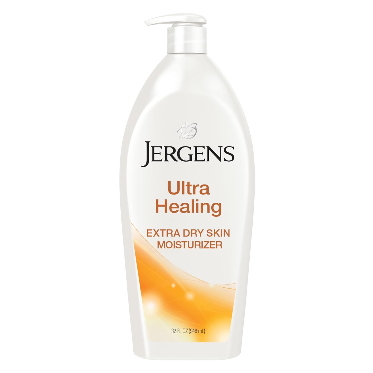 jergens ultra healing dry skin lotion 32oz hand body moisturizer white