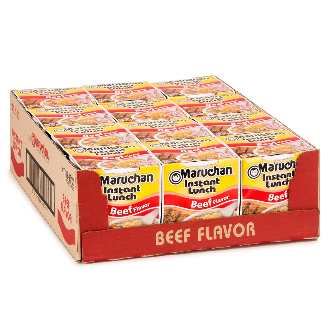 maruchan instant lunch beef 2.25 oz 12 pack