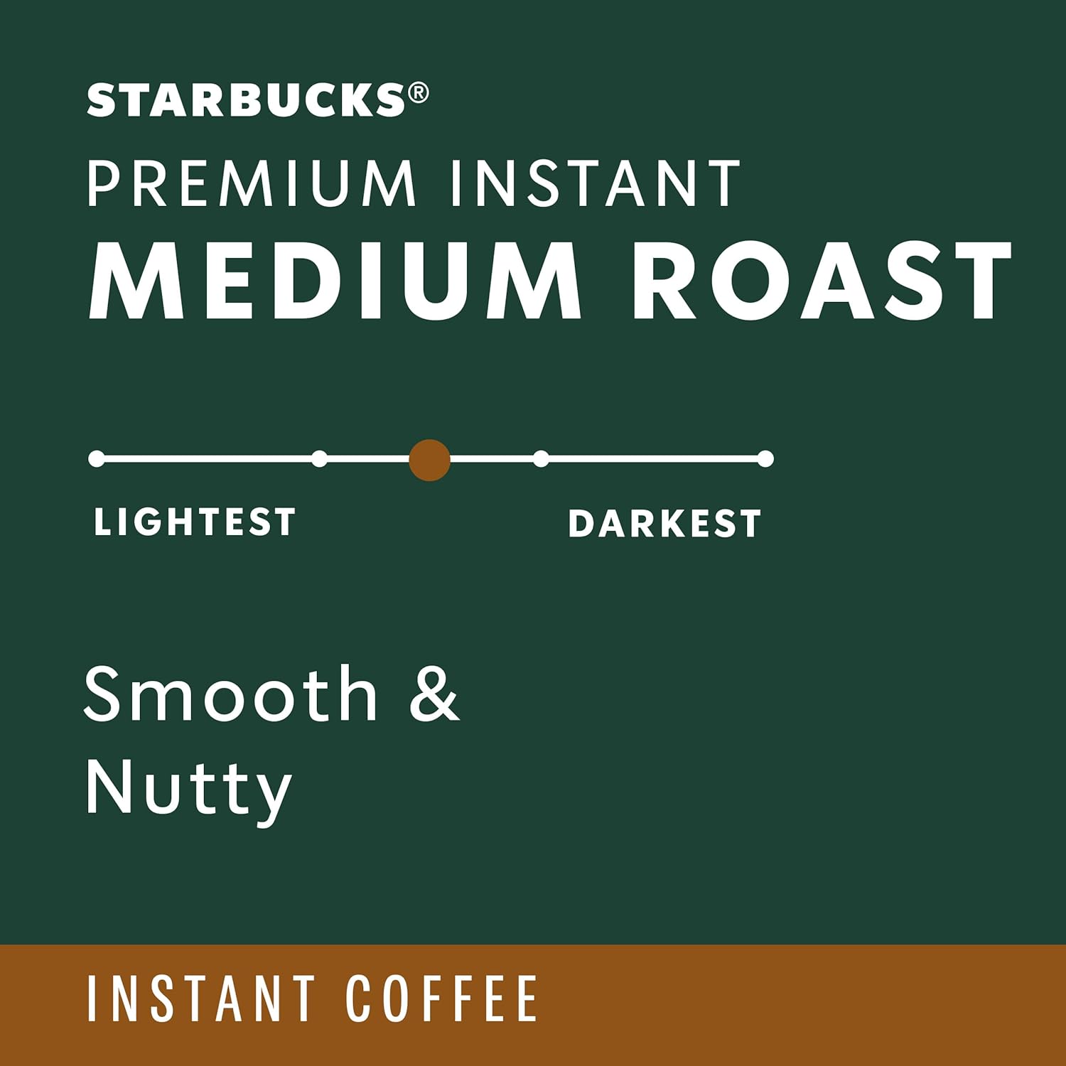 starbucks premium instant medium roast arabica coffee 3 tins