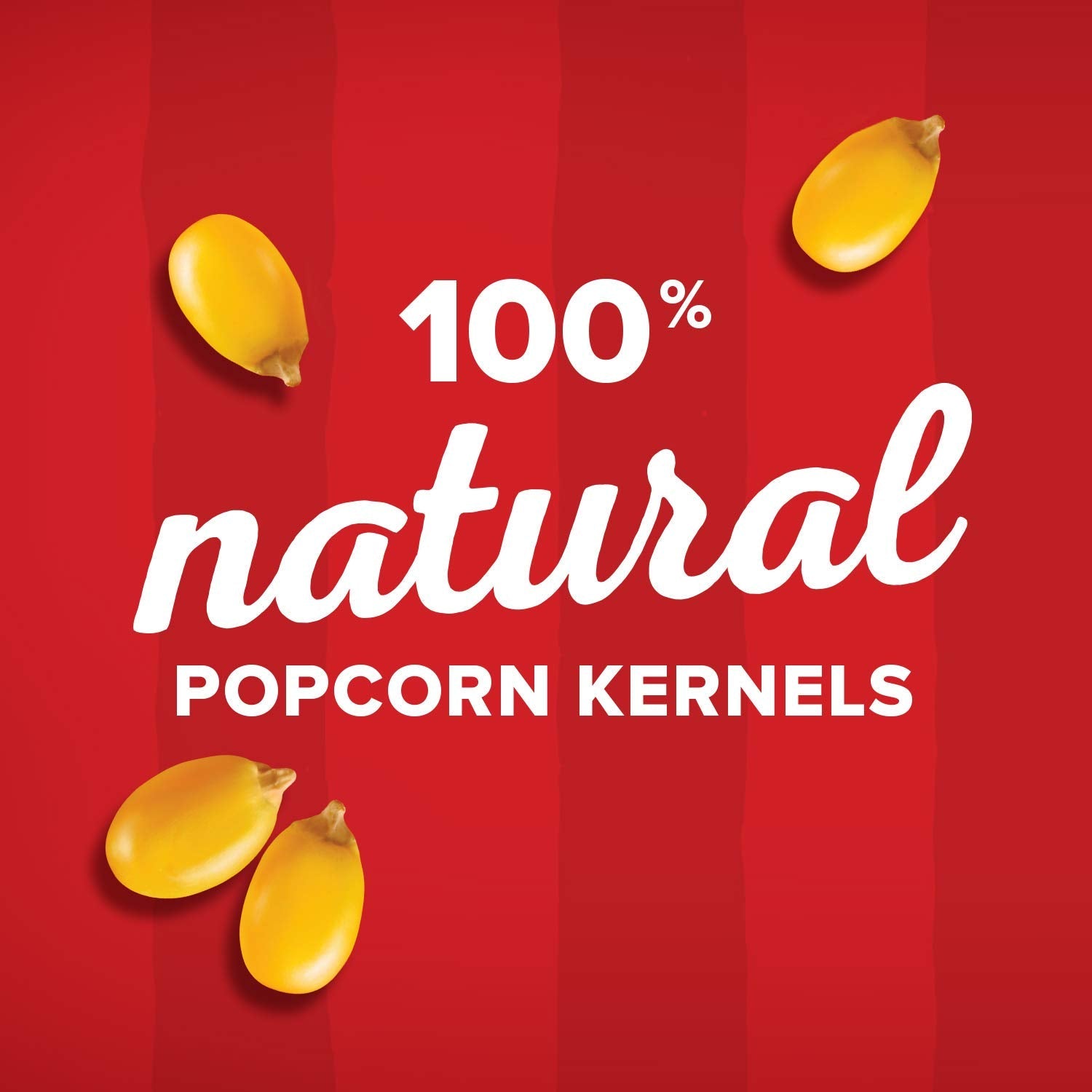 Orville Redenbacher's Gourmet Popcorn Kernels Original Yellow 100% Natural Non-GMO 8 lb Jug