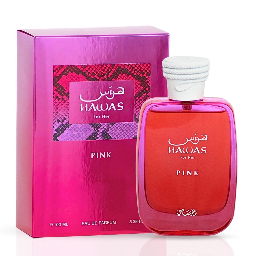 rasasi hawas for men eau de parfum spray 100ml 3.4 oz long lasting arabian perfume for men