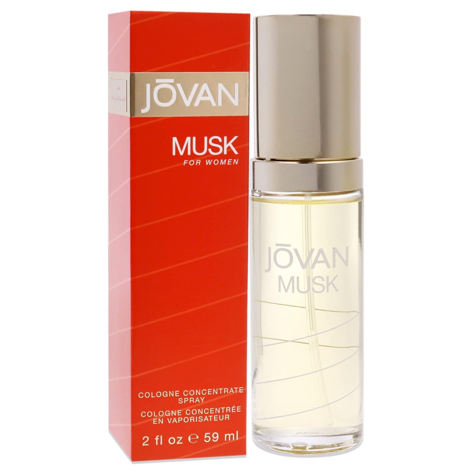 jovan island gardenia eau de cologne 1.5 fl oz travel size women's fragrance