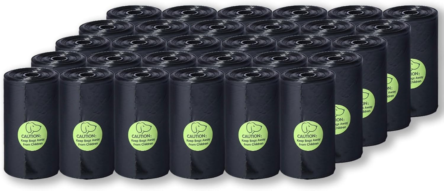 DREAM&GLAMOUR Dog Poop Bags,value pack,300 Count Strong Poop Bags for Dogs,Guaranteed Leak-Proof