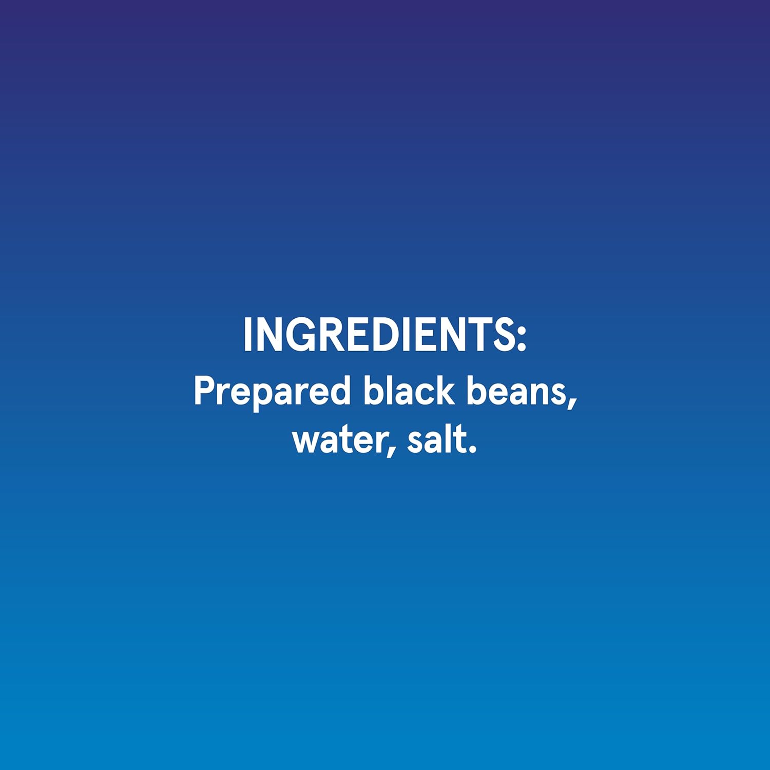 Bush's Best 15 oz canned black beans, gluten-free, low fat, source of plant-based protein and fiber, pack of 12