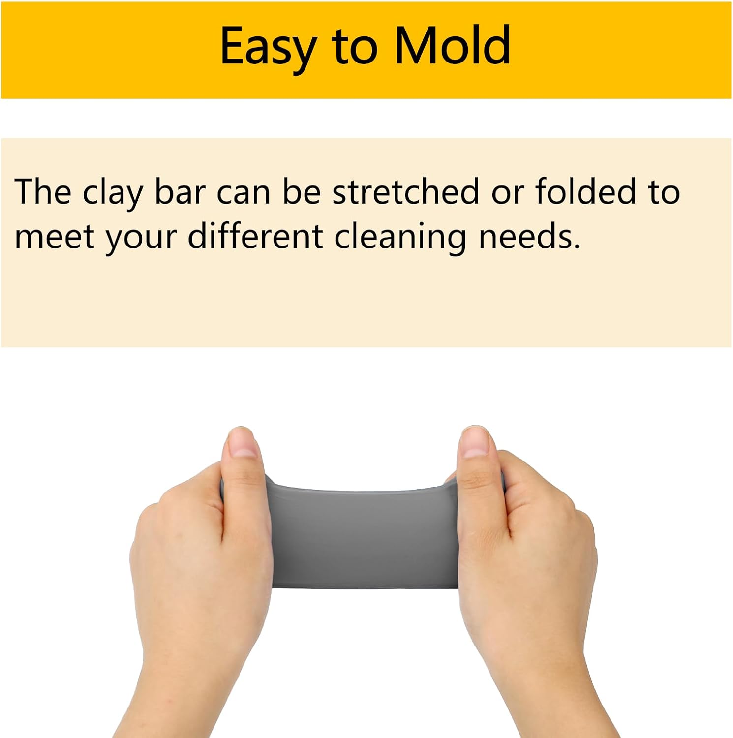 Car clay bar 4 pack 400g premium grade detailing cleaner kit no scratch magic clays bars for auto SUV RV truck