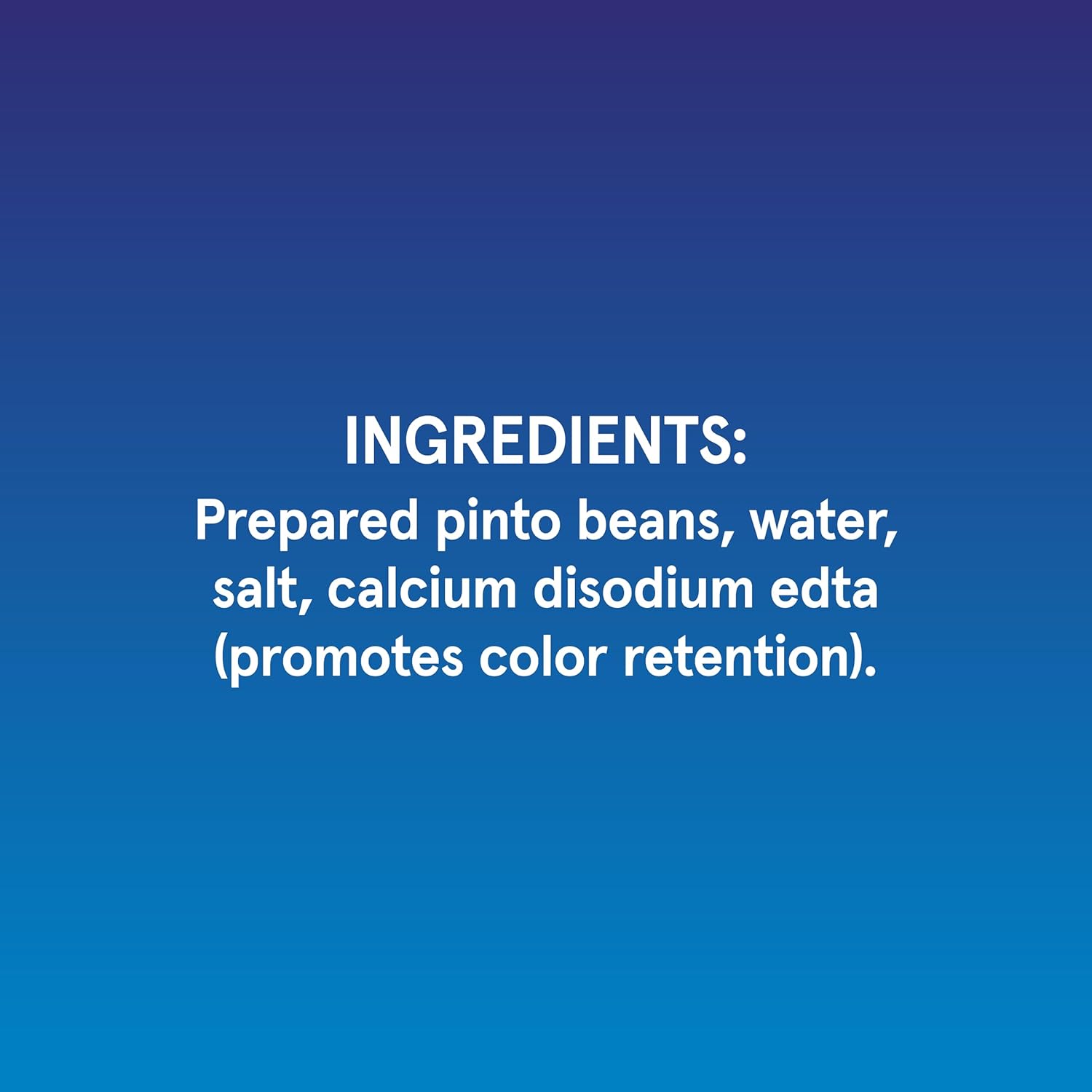 Bush's Best 16 oz Canned Pinto Beans, low fat and gluten free, great for soups, salads and plant-based meals, pack of 12