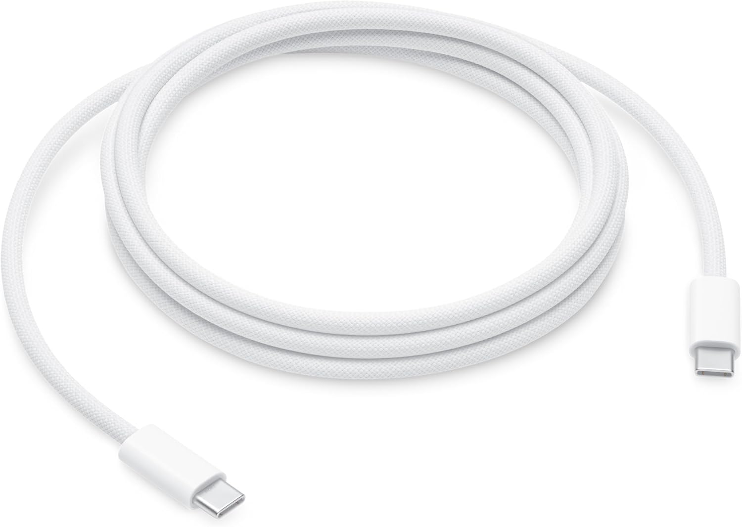 Apple 240W USB-C to USB-C woven charge cable, 2 meters for fast and convenient charging