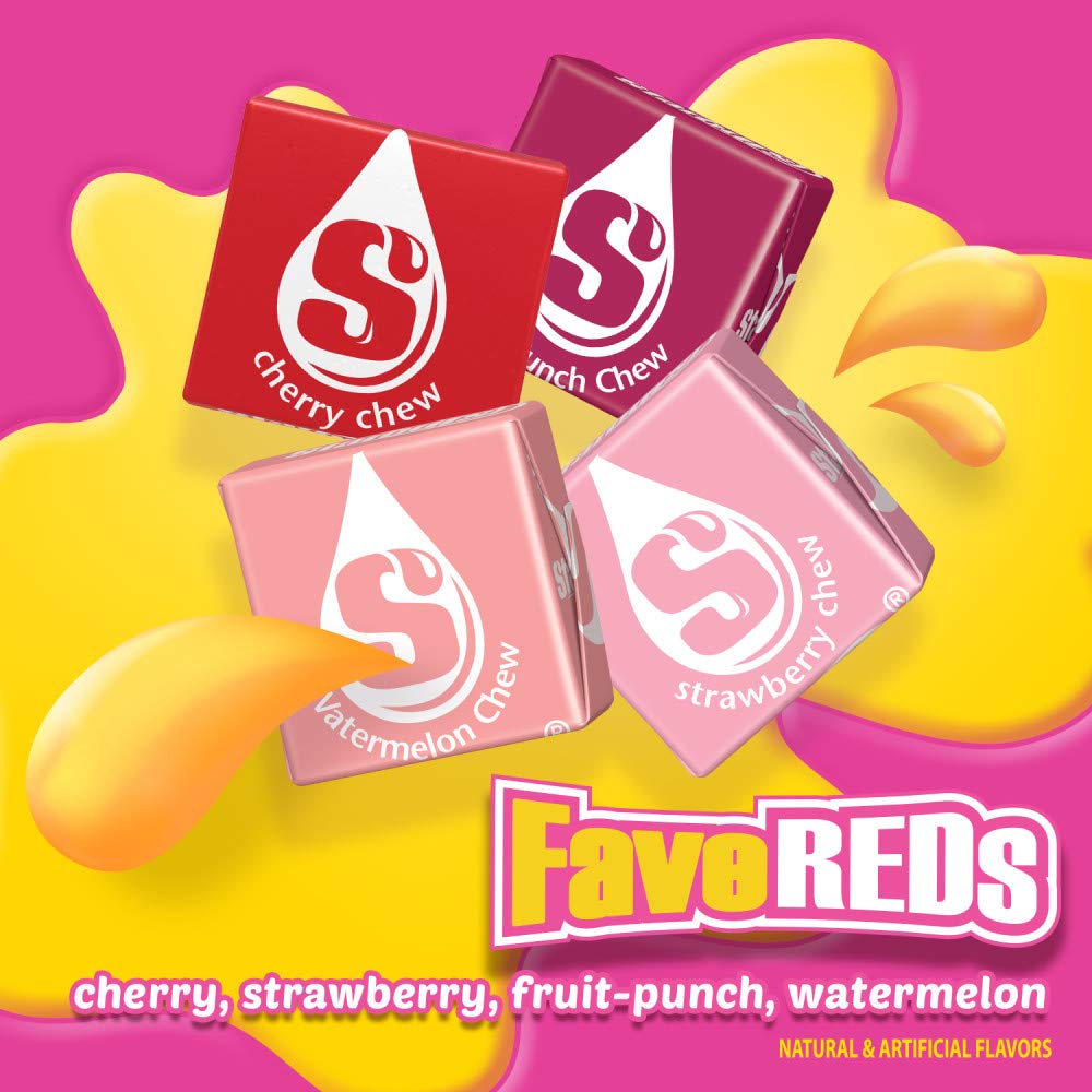 Starburst FaveREDS 15.6 oz sharing size bag of fruit-flavored chewy candy