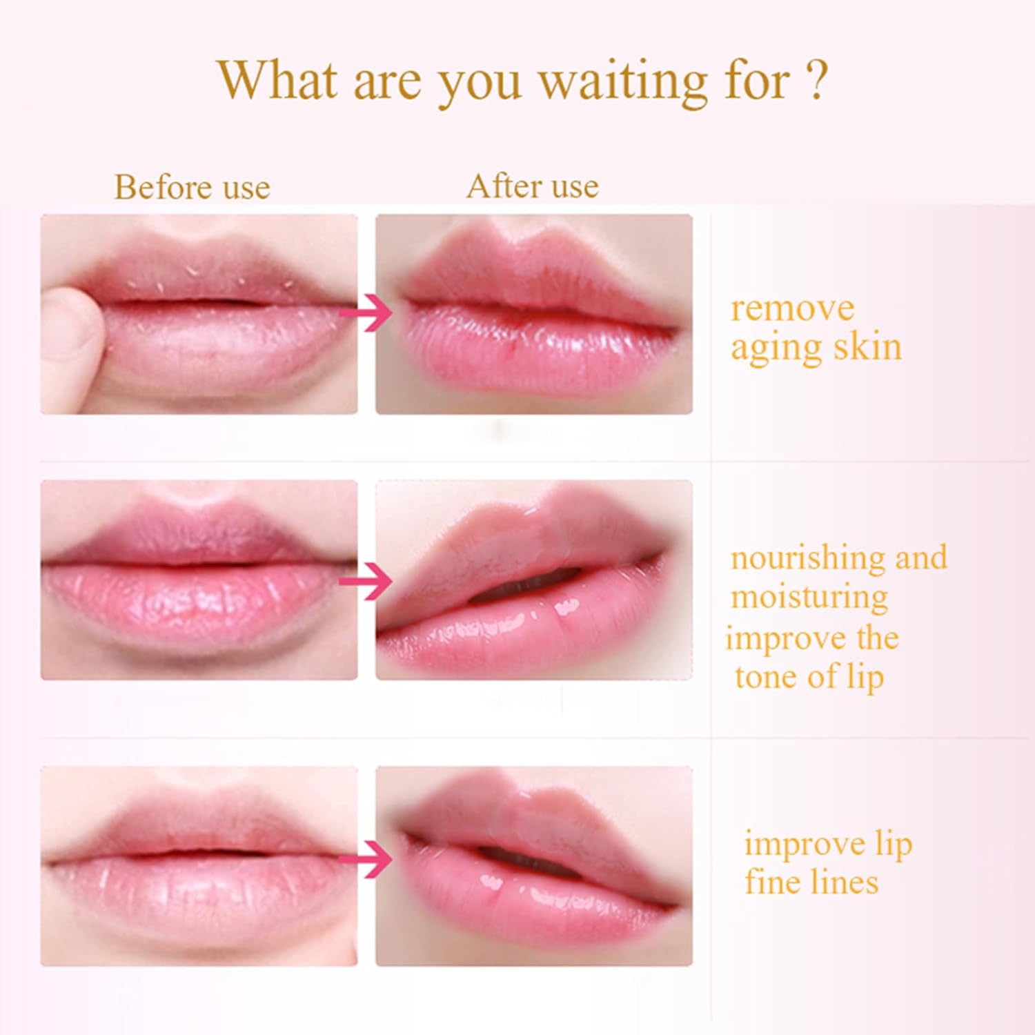 30 pairs crystal collagen hydrating moisturizing smoothing lips gel pads for under eye care, anti-aging and lip rejuvenation