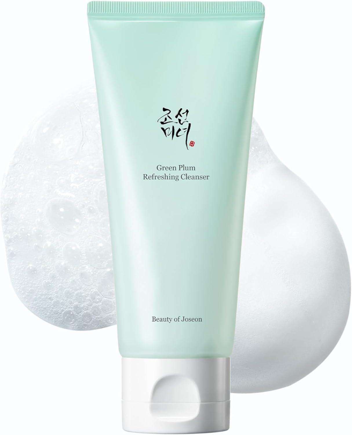 Beauty of Joseon Green Plum Refreshing Deep Pore Cleanser, 3.38 fl.oz, 100ml Korean Skincare for All Skin Types