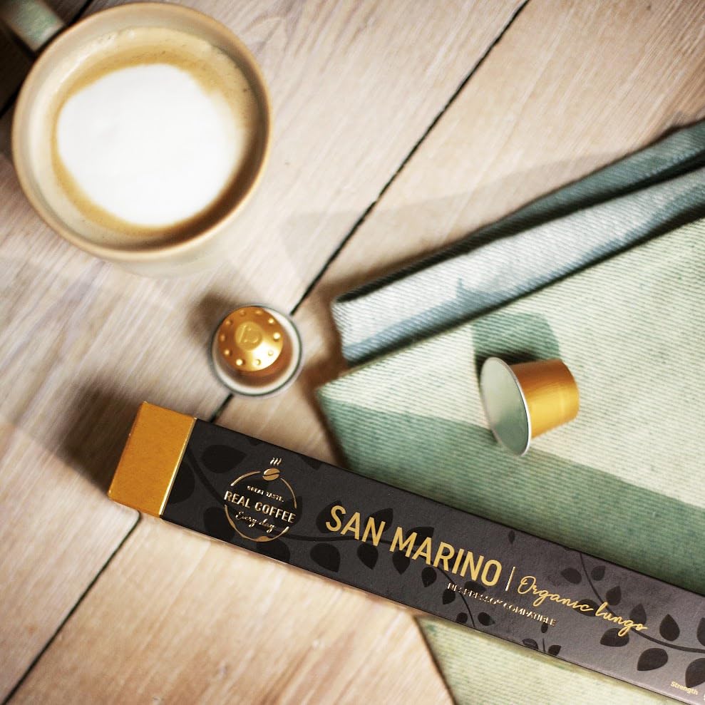 Nespresso OriginalLine Mixed Variety Pack | 100% Aluminum Capsules | 9 Distinctive Italian Flavors