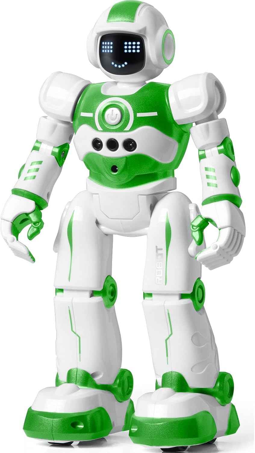 EduCuties Robot Toys for Kids,Programmable Remote Control Smart Walking Dancing Robot Toy with Gesture & Sensing for Age 4 5 6 7 8 9 10 Year Old Boys for Birthday Present