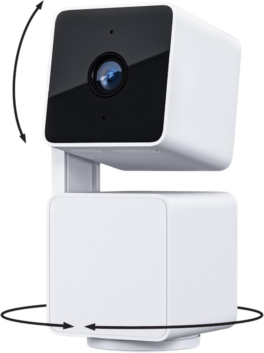 Wyze Cam Pan v3 1080P 360° Pan/Tilt/Zoom WiFi Smart Home Security Camera with Motion Tracking and Color Night Vision