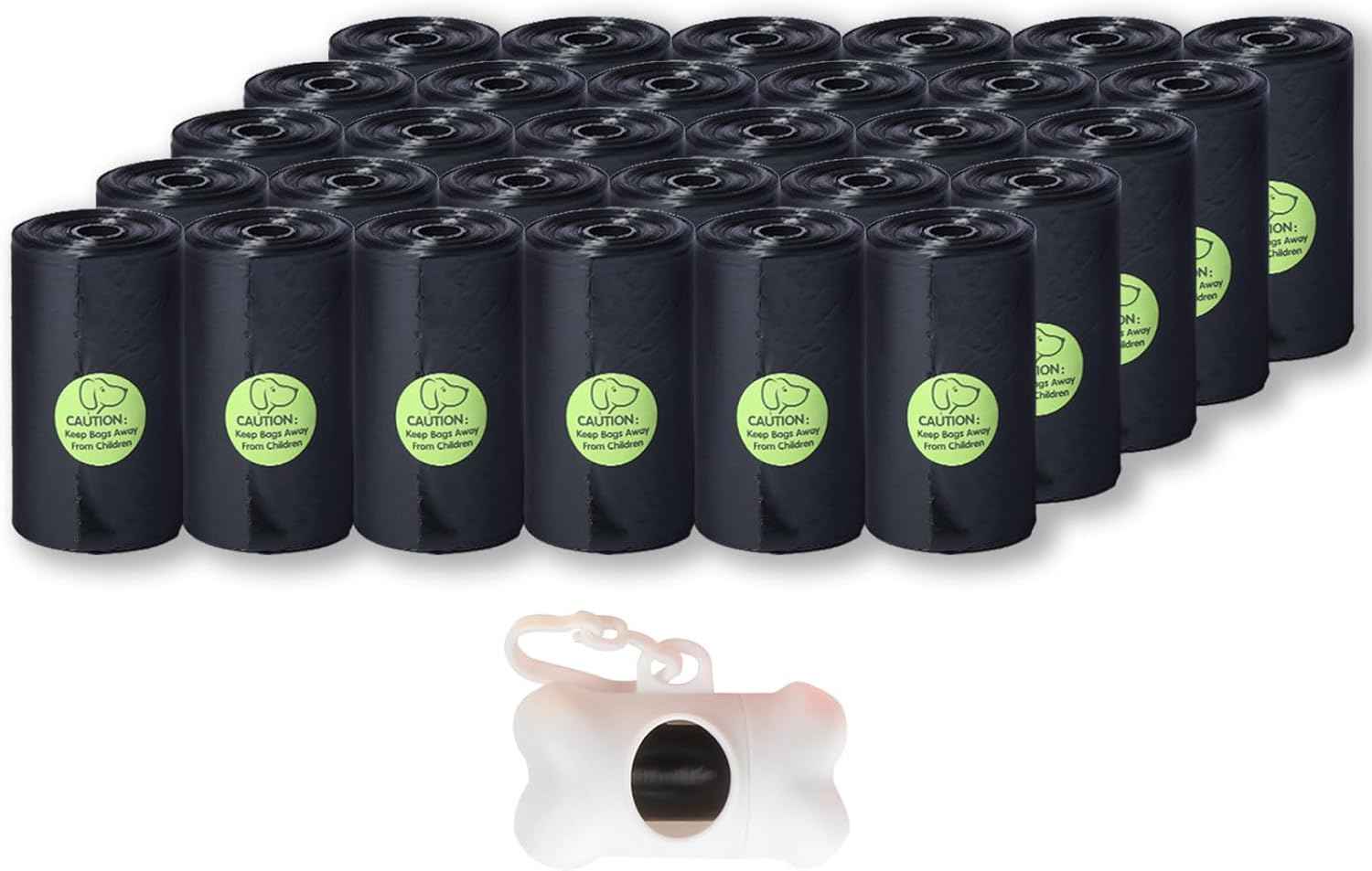 DREAM&GLAMOUR Dog Poop Bags,value pack,300 Count Strong Poop Bags for Dogs,Guaranteed Leak-Proof