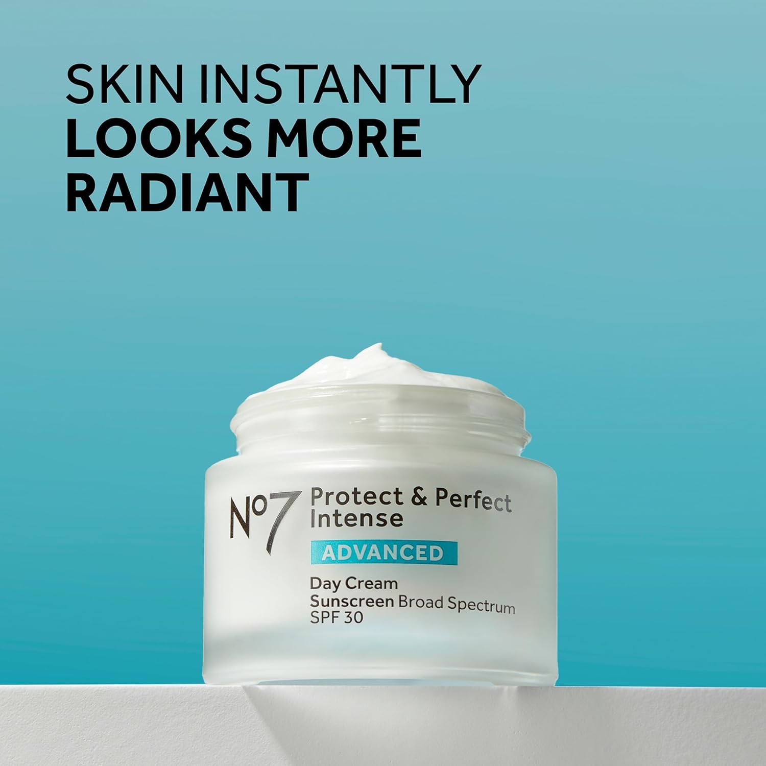 No7 protect & perfect intense advanced face cream with hyaluronic acid & collagen peptide technology 1.69 oz