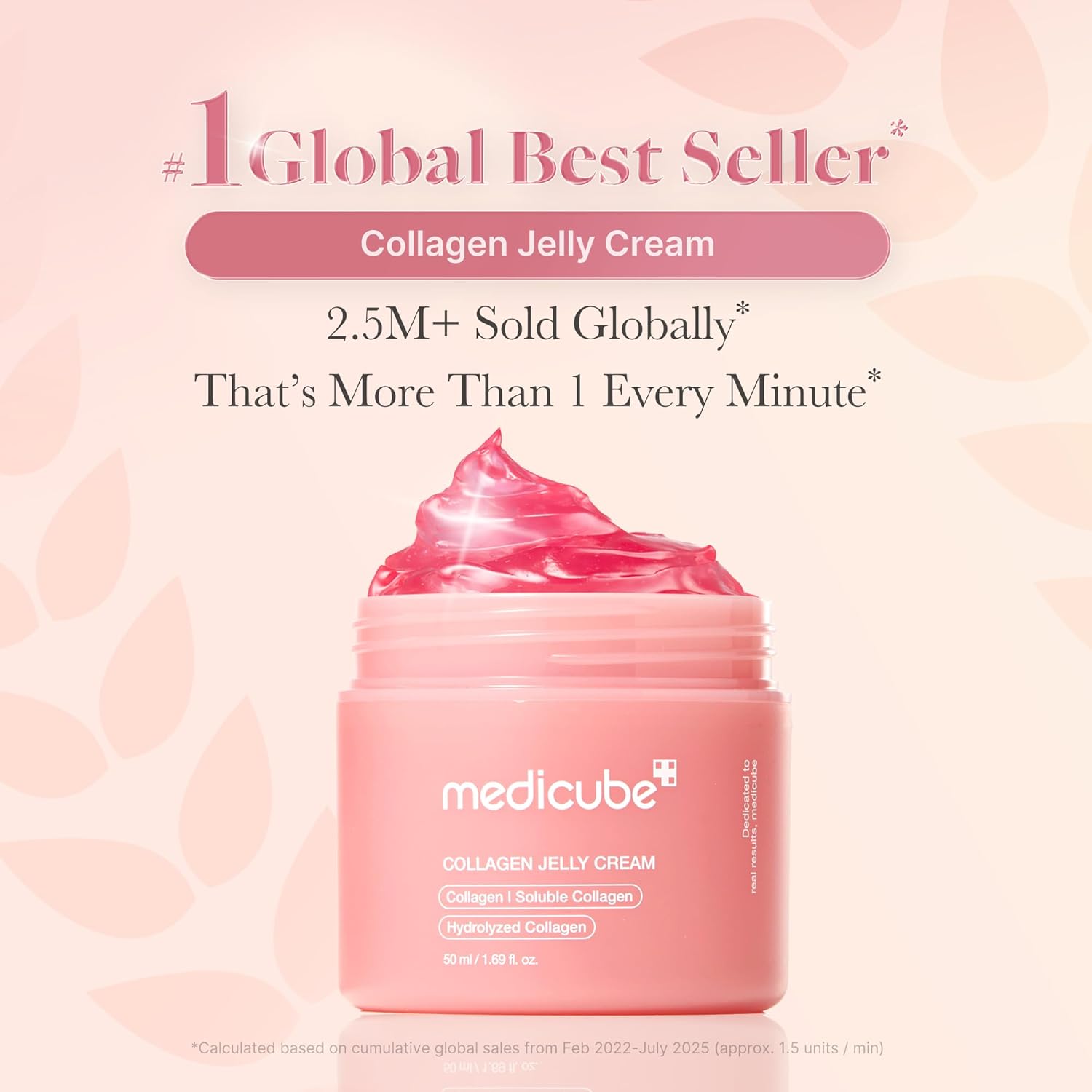 medicube Collagen Jelly Cream with Niacinamide and Hydrolyzed Collagen for 24h Glow and Skin Hydration