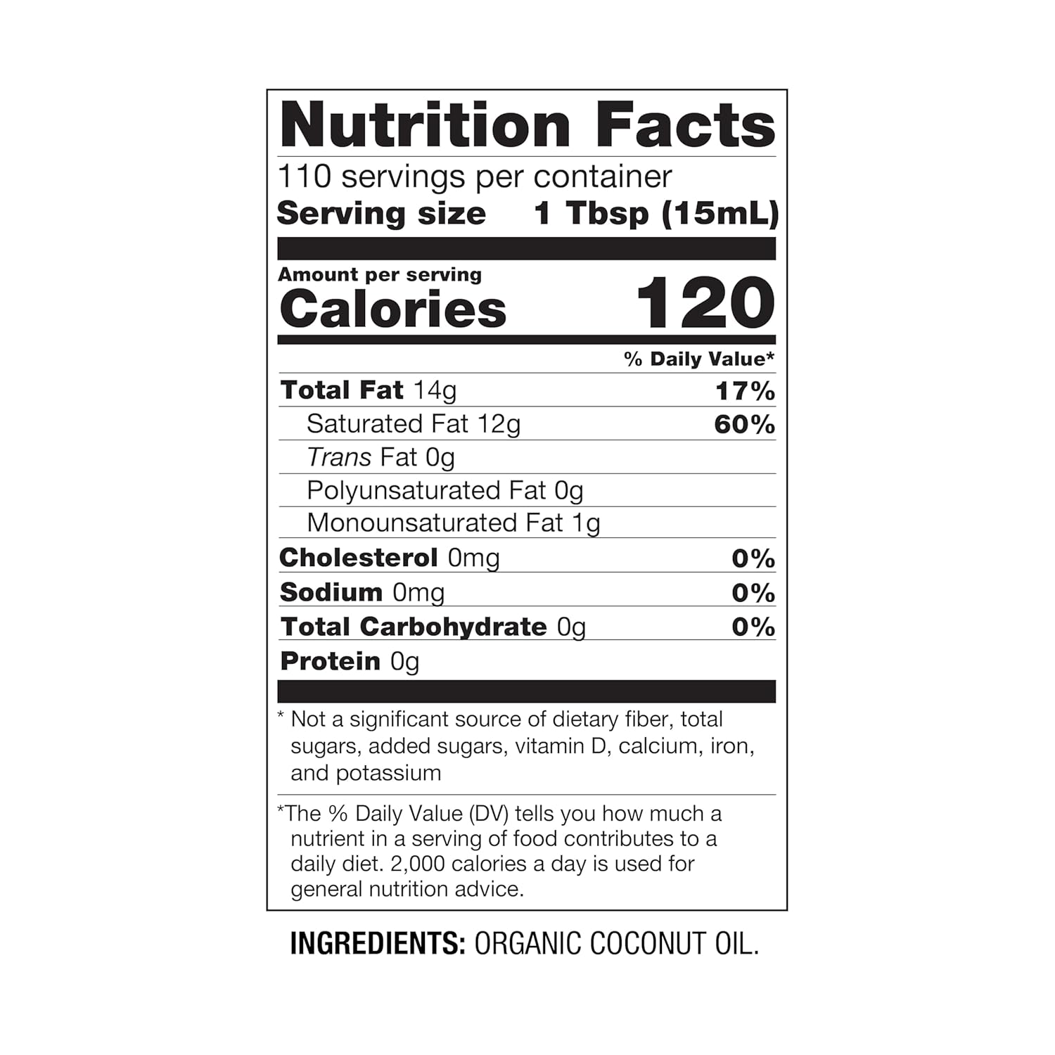 BetterBody Foods Organic Refined Coconut Oil, 56 Fl Oz, All Purpose Cooking Oil