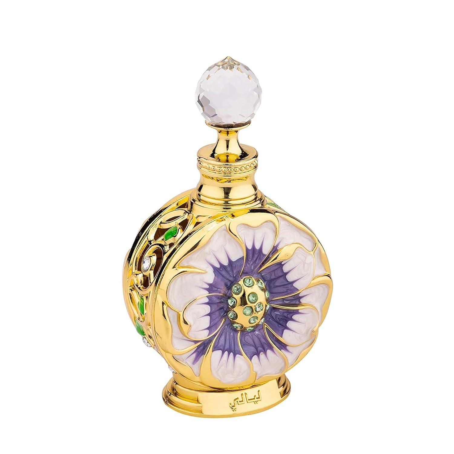 swiss arabian layali rouge 0.5 oz luxury perfume oil fragrance with mango rose and coconut notes